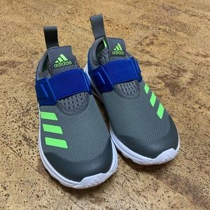 Adidas Boys Shoes Gray Blue ActiveRide 13K NWT